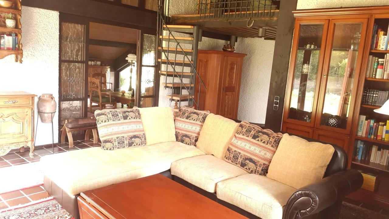 Ferienhaus Province Oberemmel Экстерьер фото